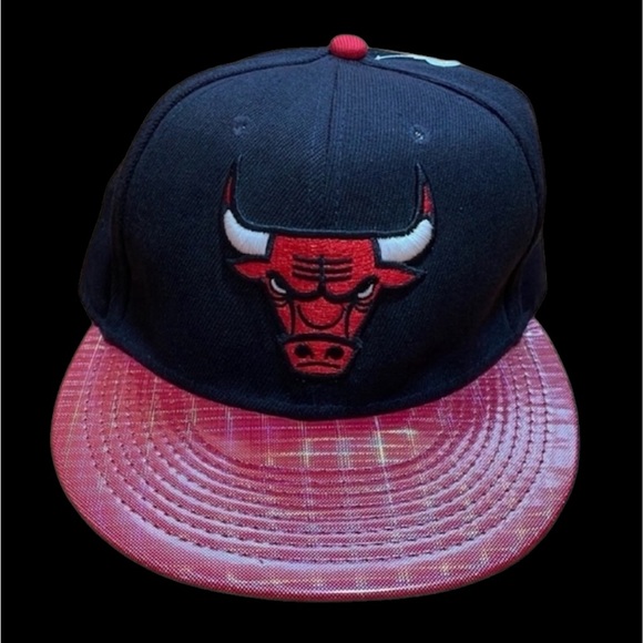 Mitchell & Ness NBA Chicago Bulls SnapBack Cap Hat Unisex - Picture 7 of 8